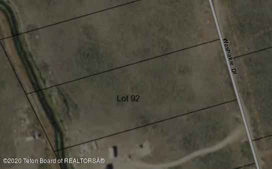 Lot 92 WASHAKIE Dr  