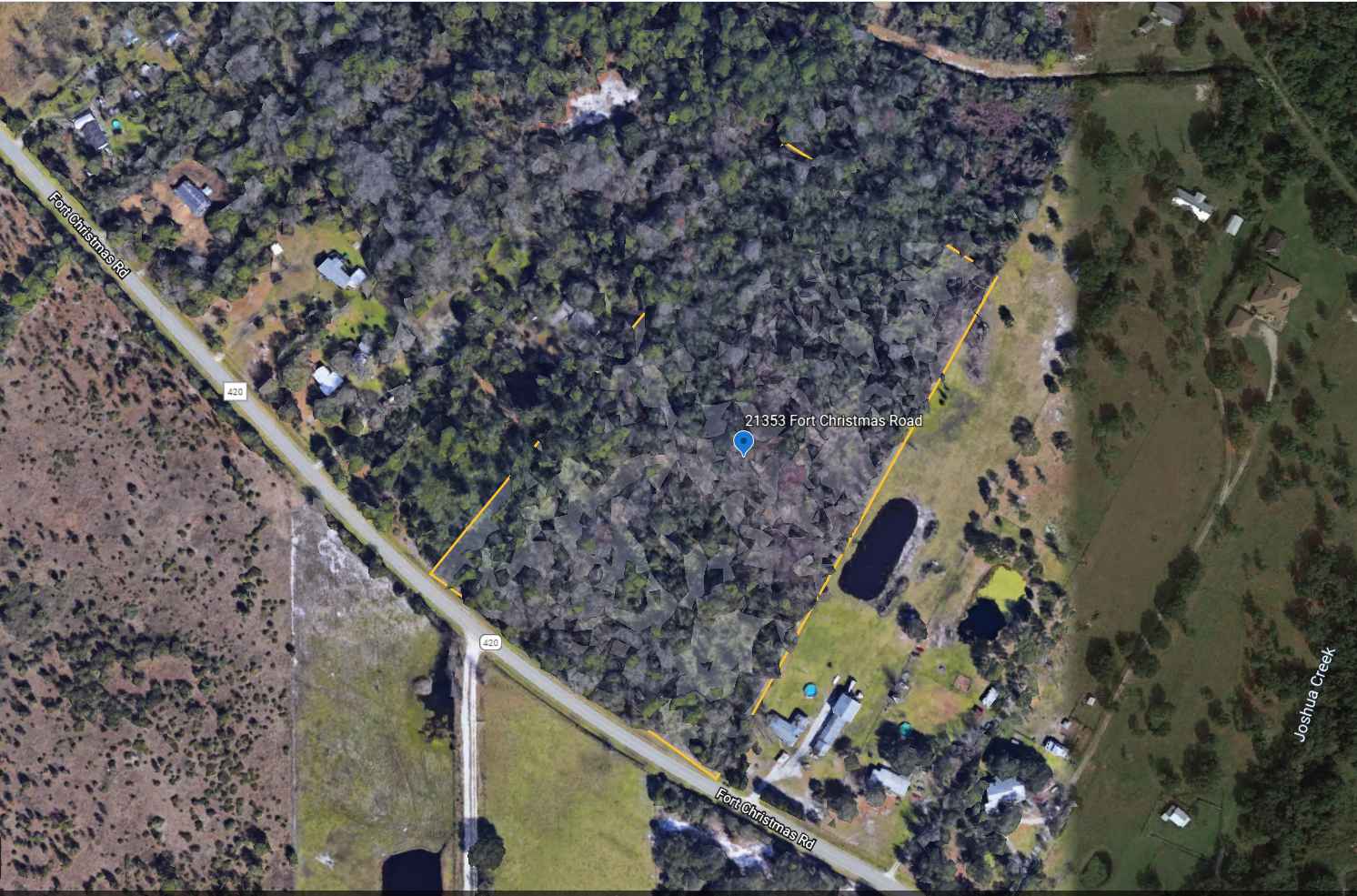 21353 Fort Christmas Rd  