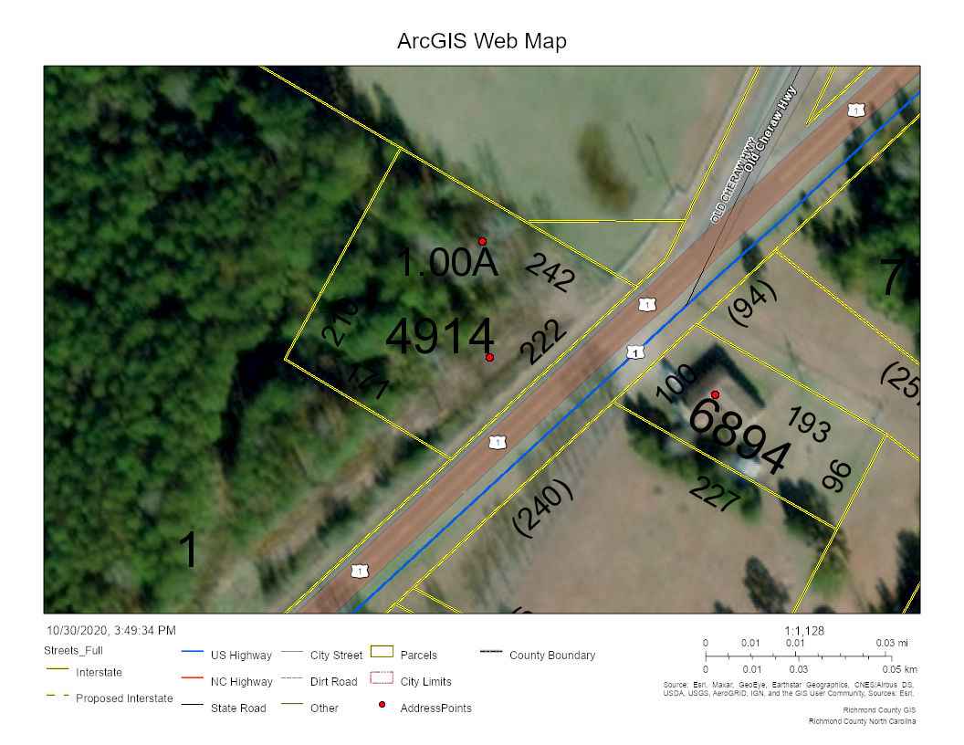 TBD Highway 1 South  