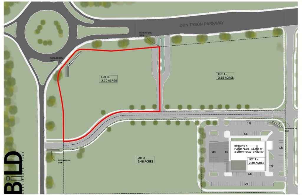 Lot 3 Don Tyson PKWY  