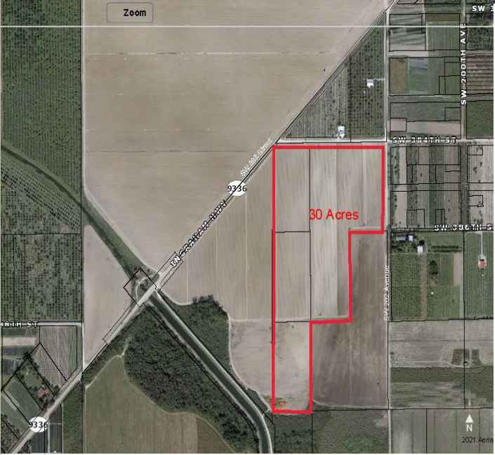 Southwest 384th Street and Southwest 392nd St  