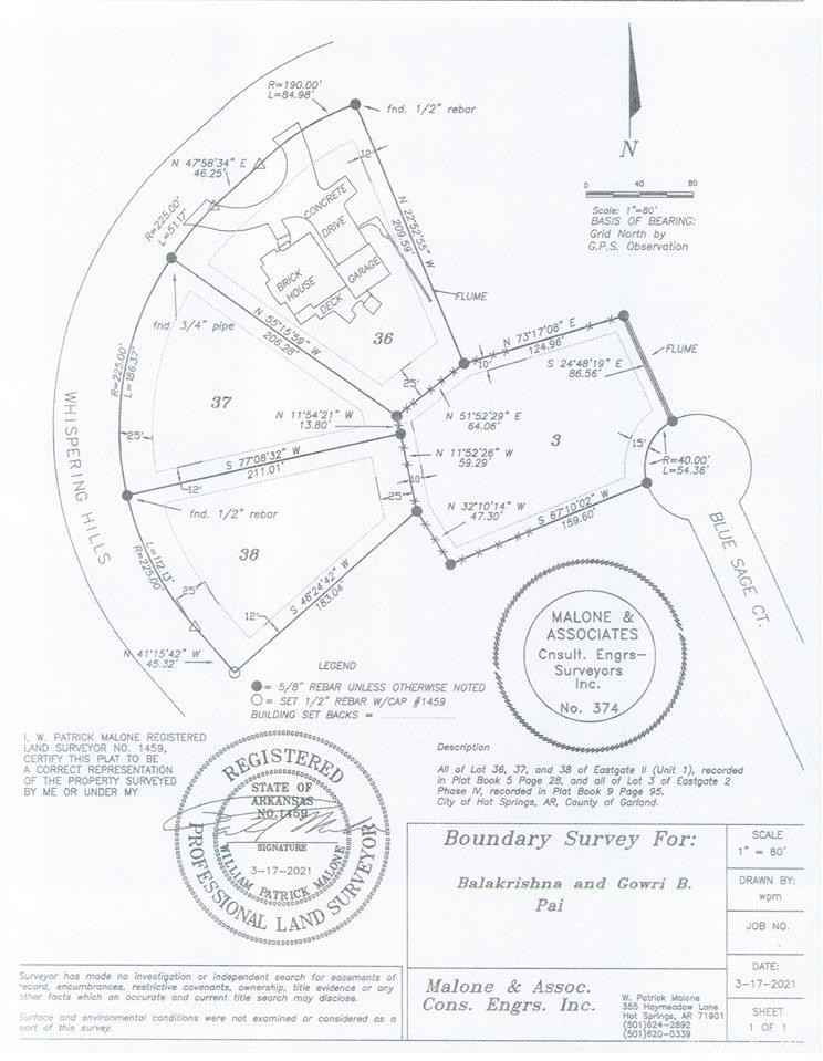 Lot 38 Whispering Hls St  
