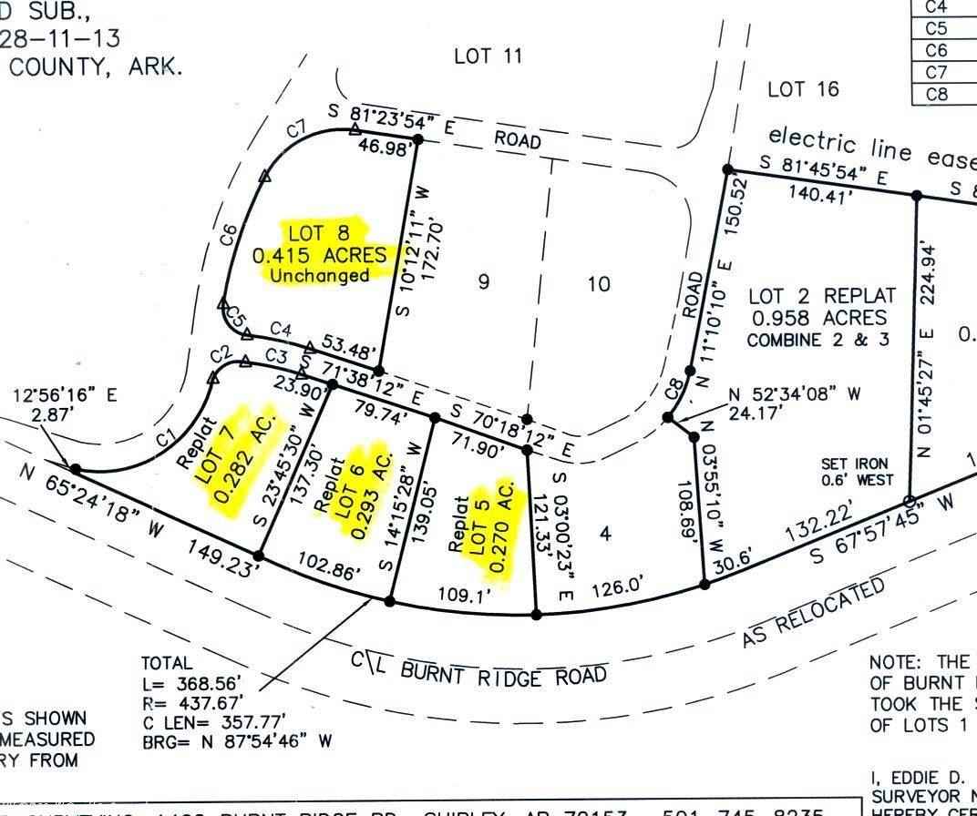 LOT8 BRANDTWOOD SUBDIV  