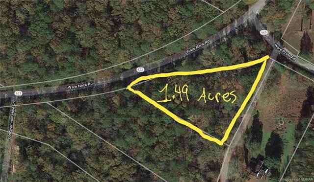 1 5 Acre Ware Nck Rd  