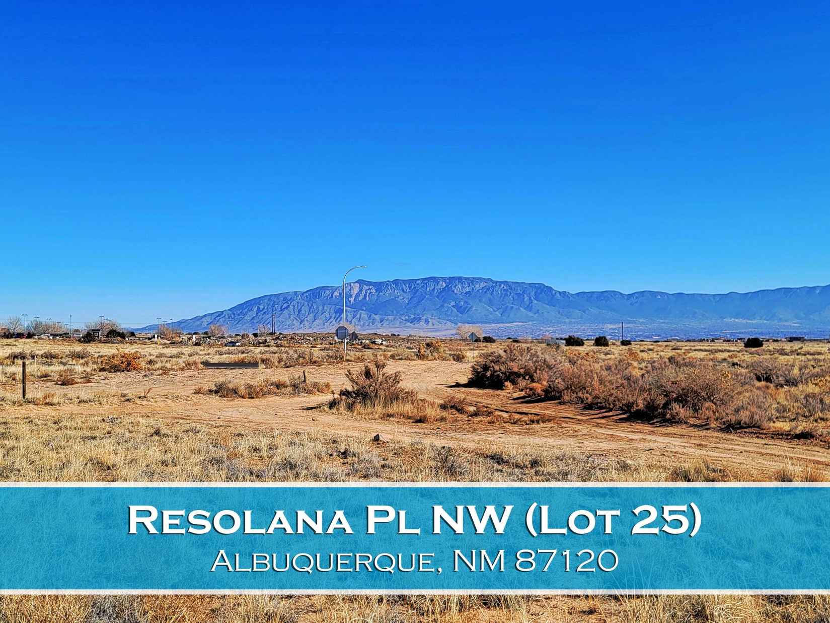 Resolana (Lot 25) Pl NW  