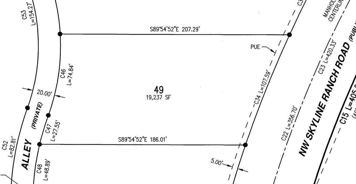 2181 NW Skyline Rnch Rd  