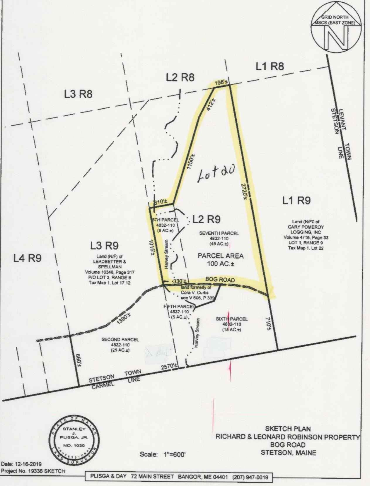 Map 1 Lot Welches Ln  