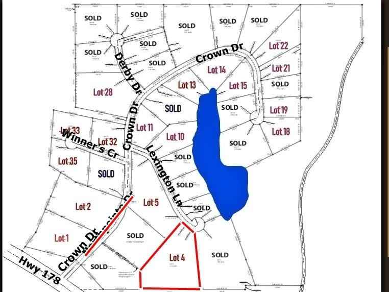 Lot 4 Lexington Lane (3 23 ac)  