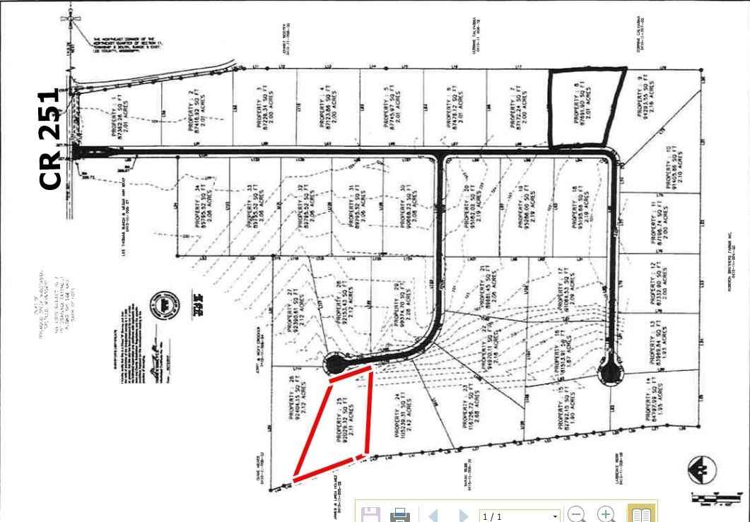 Lot 25 CR 251 (Dogwood Creek)  