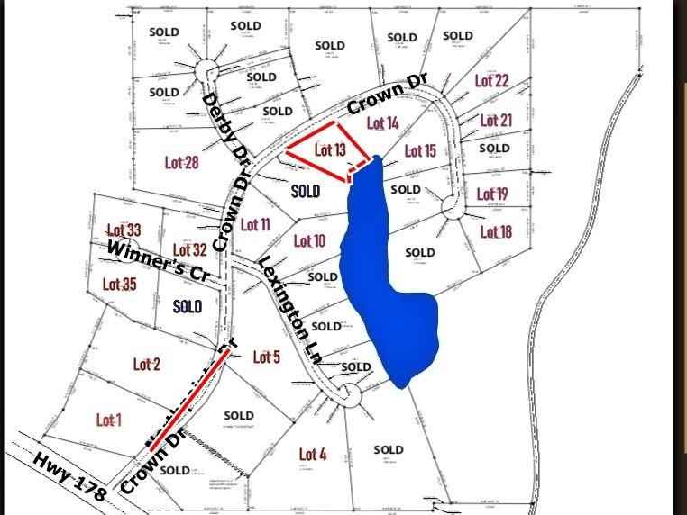 Lot 13 Crown Drive (1 11 ac)  