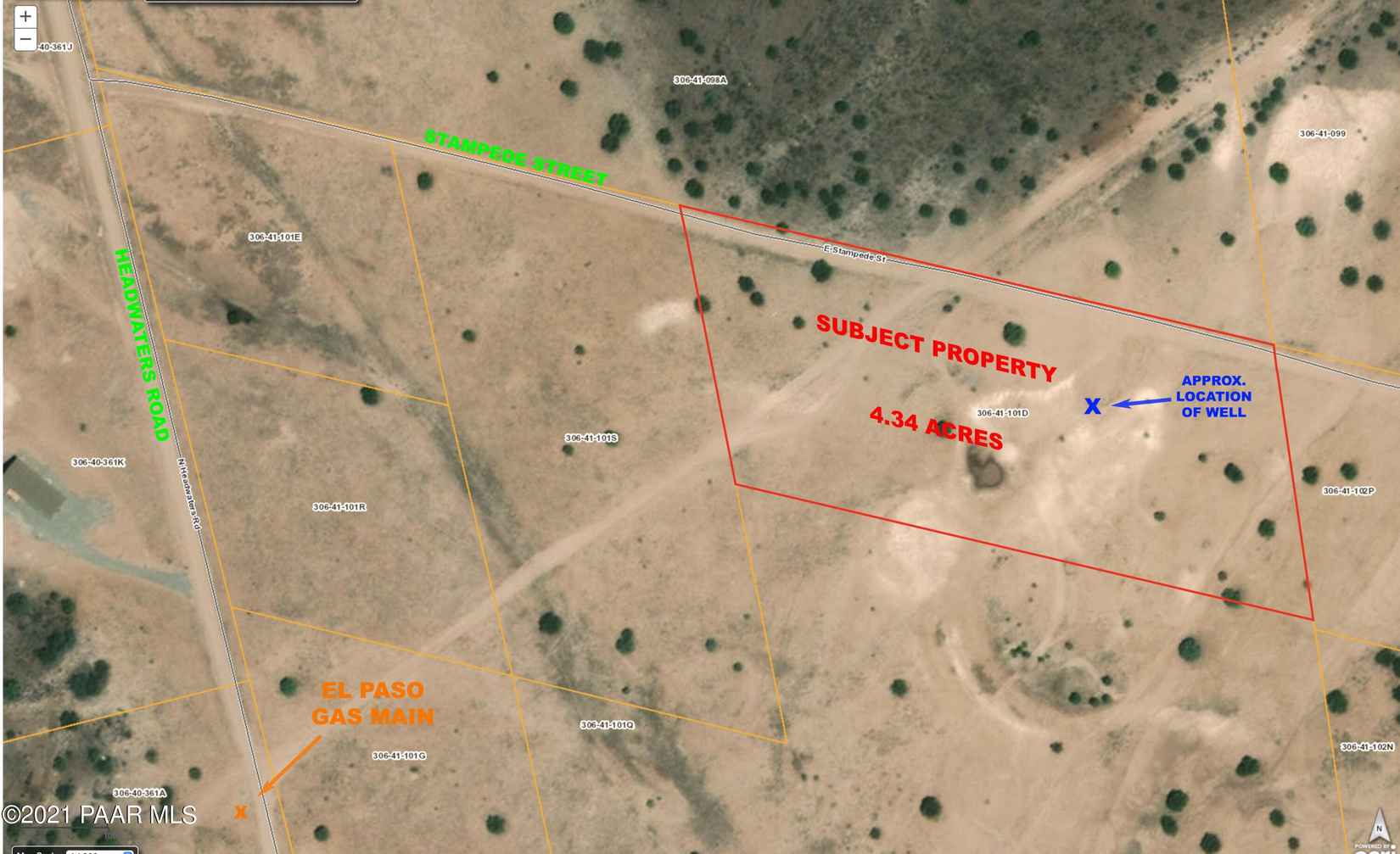 4 34 Acres E Stampede (No Address) St  