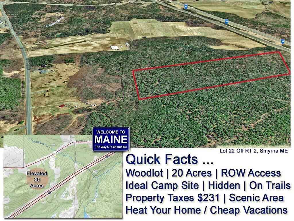 Lot 22 Off US RT 2 Hwy  