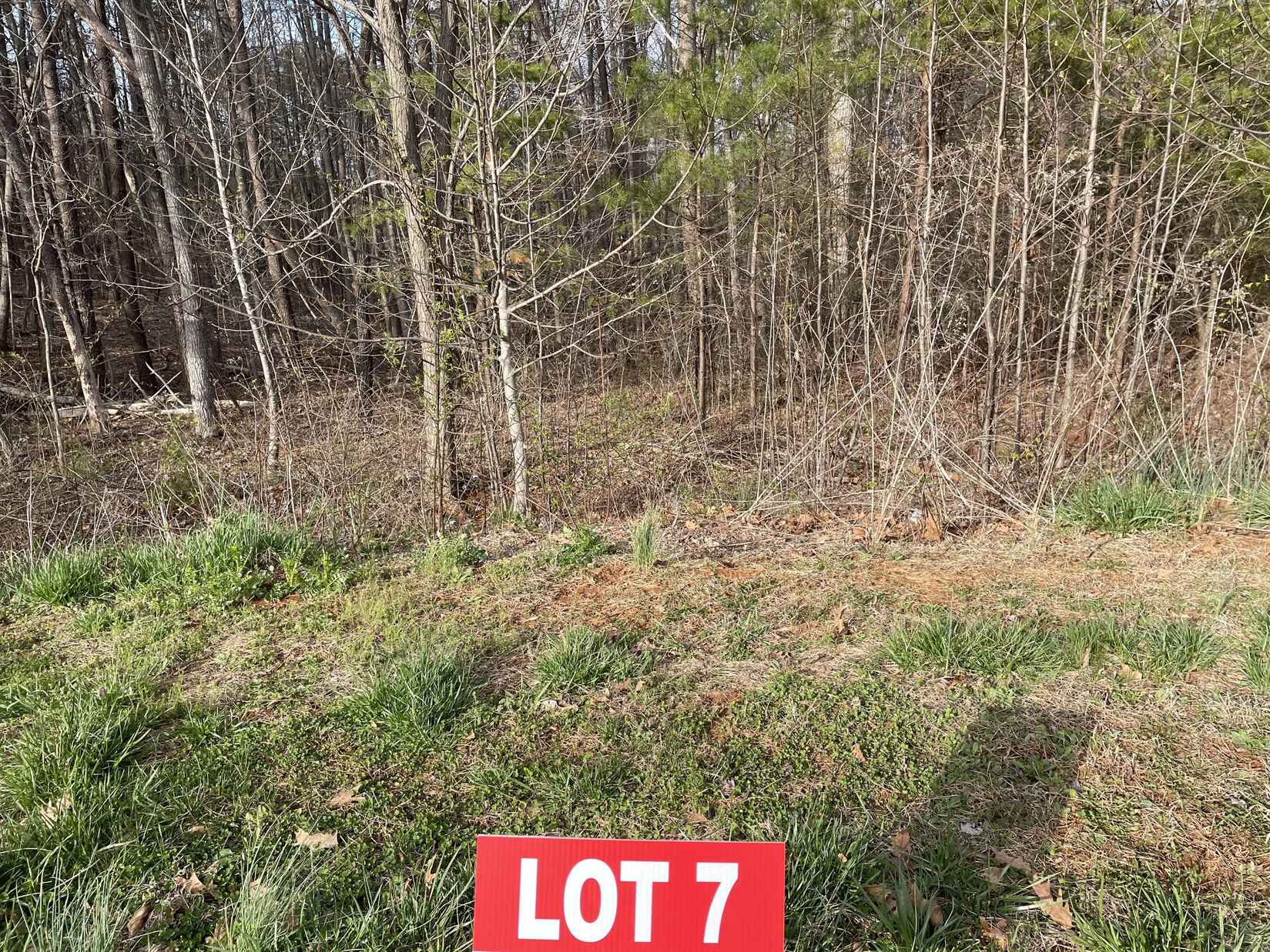 Lot 7 Belvior CIR  