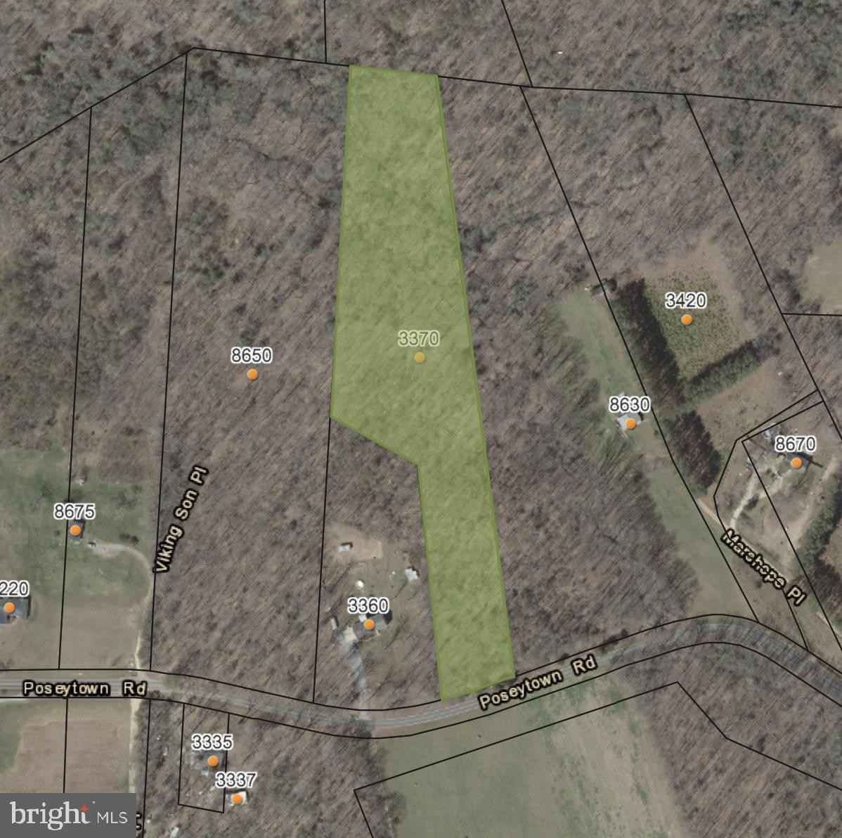 3370 POSEYTOWN Rd  