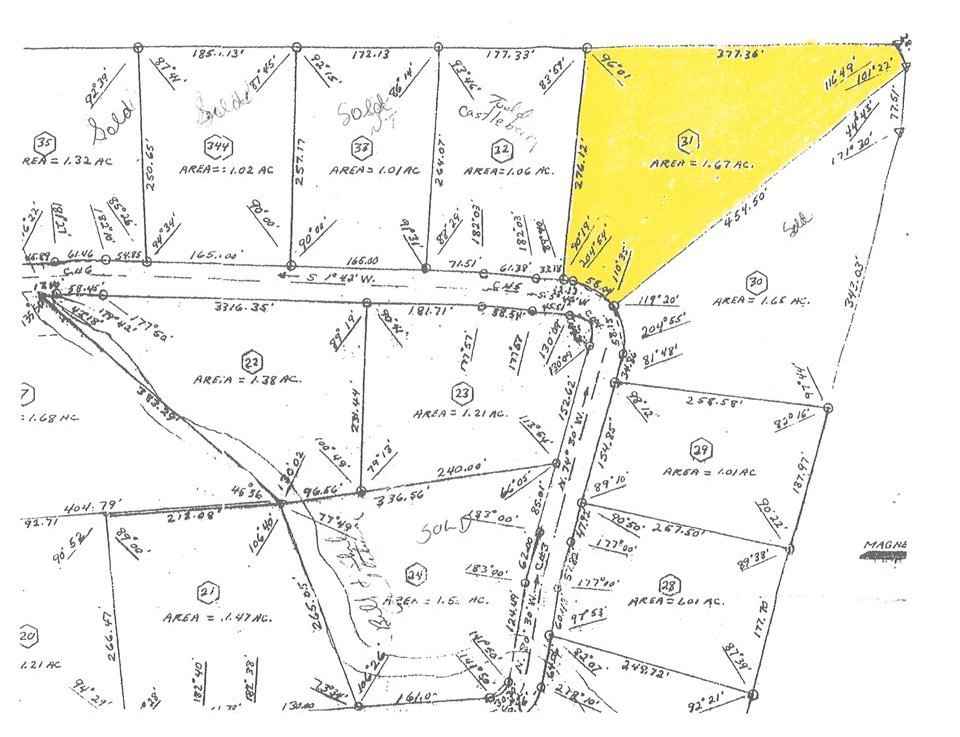 Lot 31 Woodridge Subdivision  