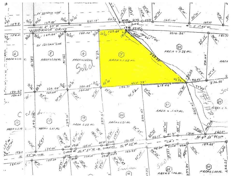 Lot 7 Woodridge Subdivision  