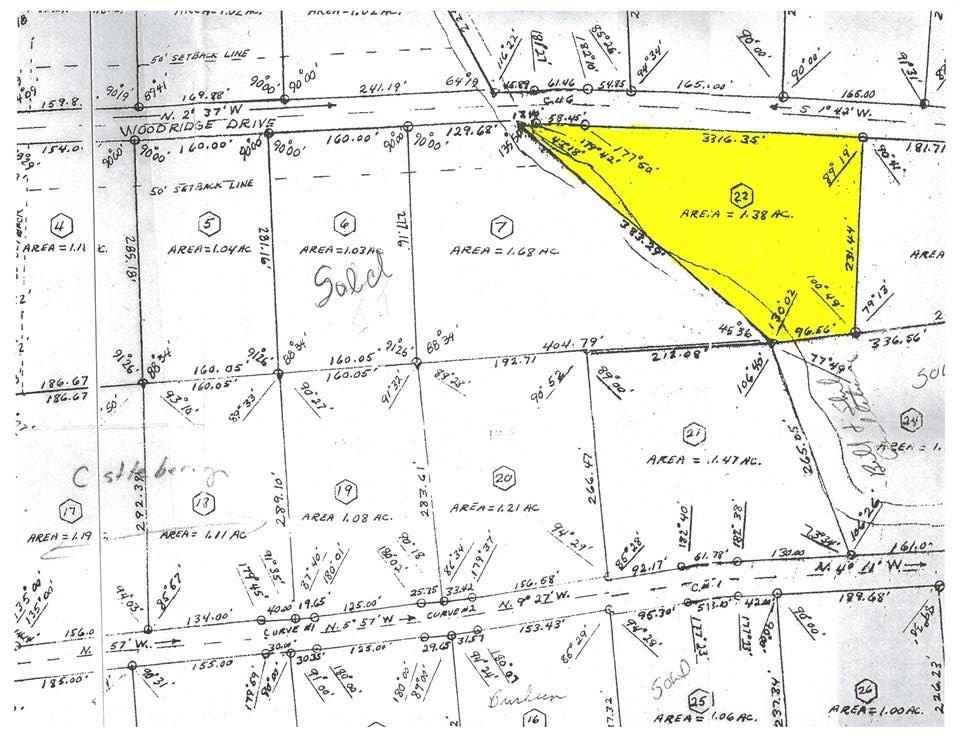 Lot 22 Woodridge Subdivision  