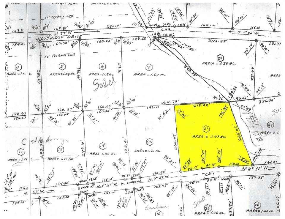 Lot 21 Woodridge Subdivision  