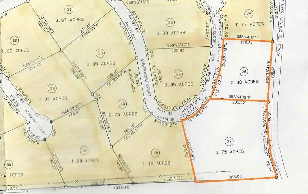 Lot 26 Emberwood Ct  
