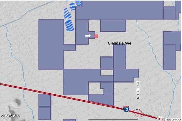 423rd N of Glendale --  