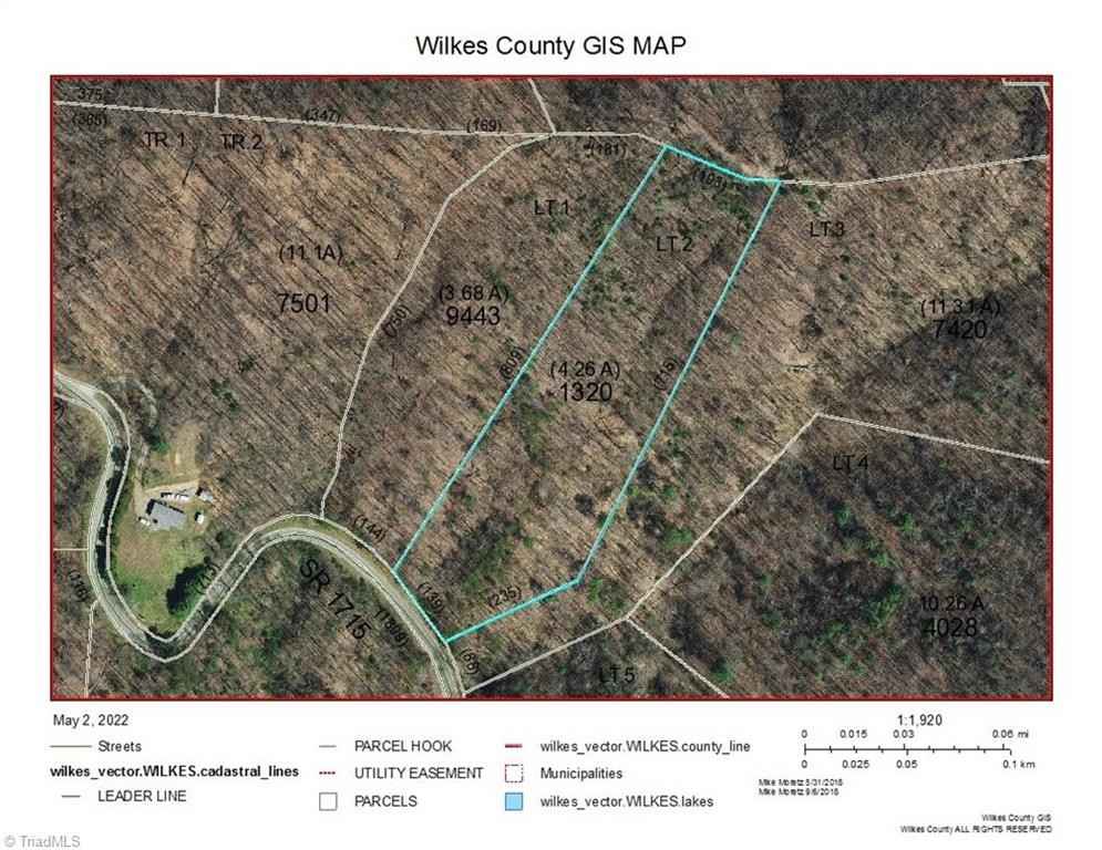 Lot 2 Arlie Myers Store Rd  