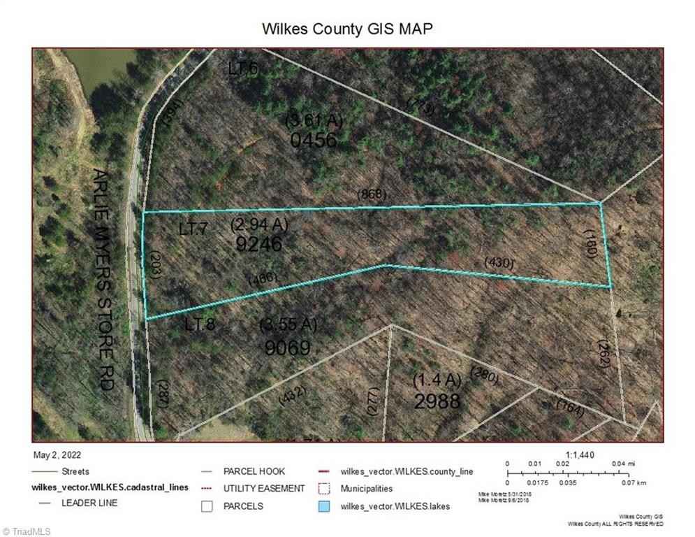 Lot 7 Arlie Myers Store Rd  