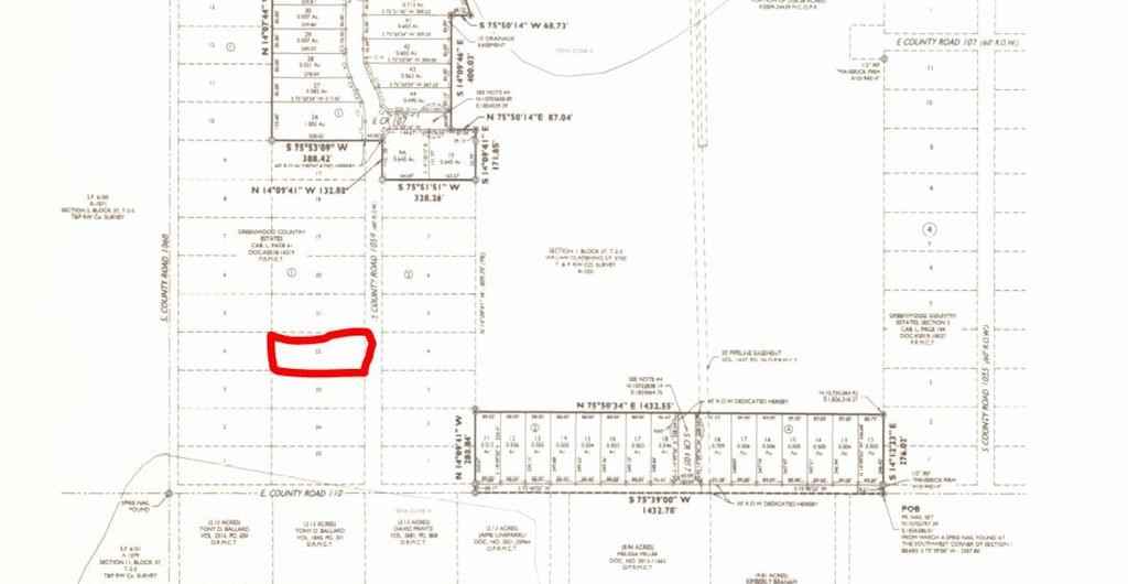 Lot 22 S County Rd 1059  