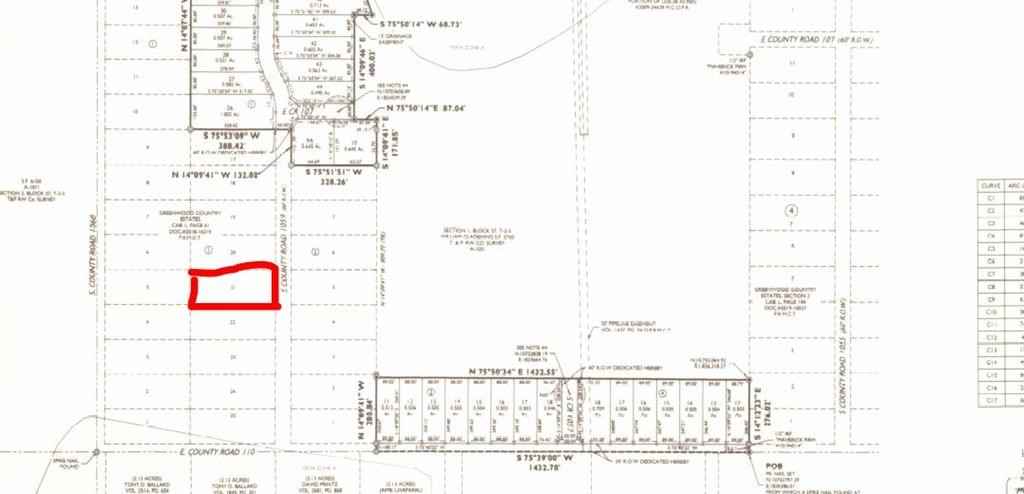 Lot 21 S County Rd 1059  