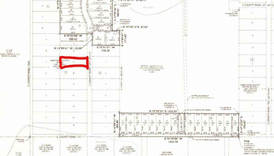 Lot 19 S County Rd 1059  