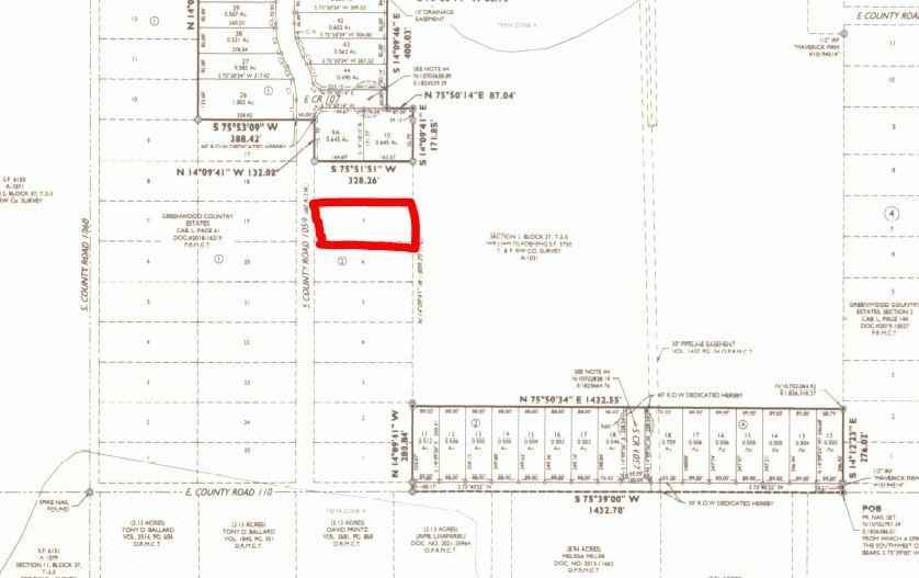 Lot 7 S County Rd 1059  