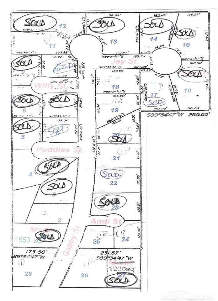 0 GABBY St Lot 28  