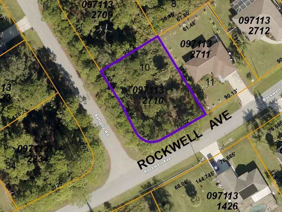 Lot 10 ROCKWELL Ave  
