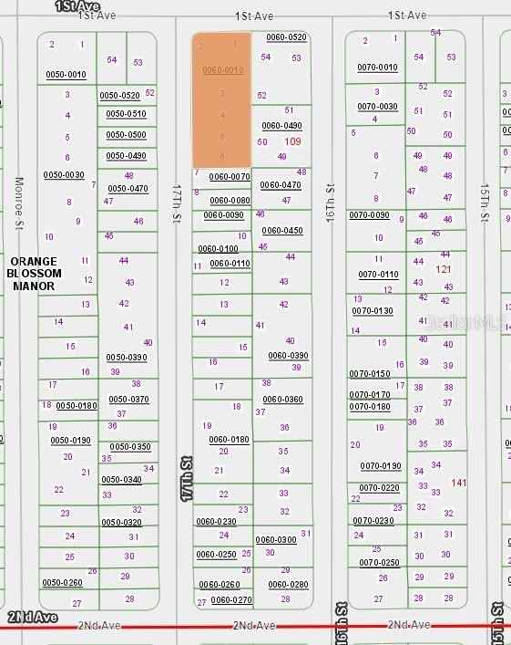 CORNER 17TH AND 1ST Cor  