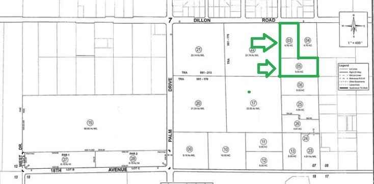 10 Acre Dillon and Avenida Manzana  