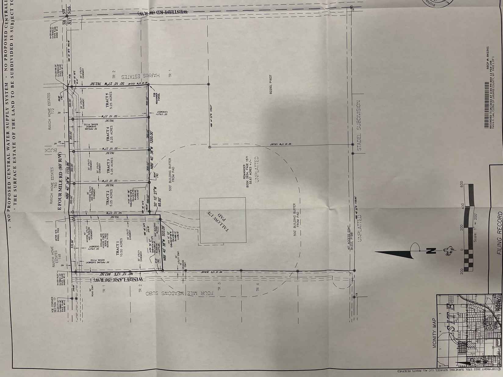 Tract 2 Four Mile Rd  