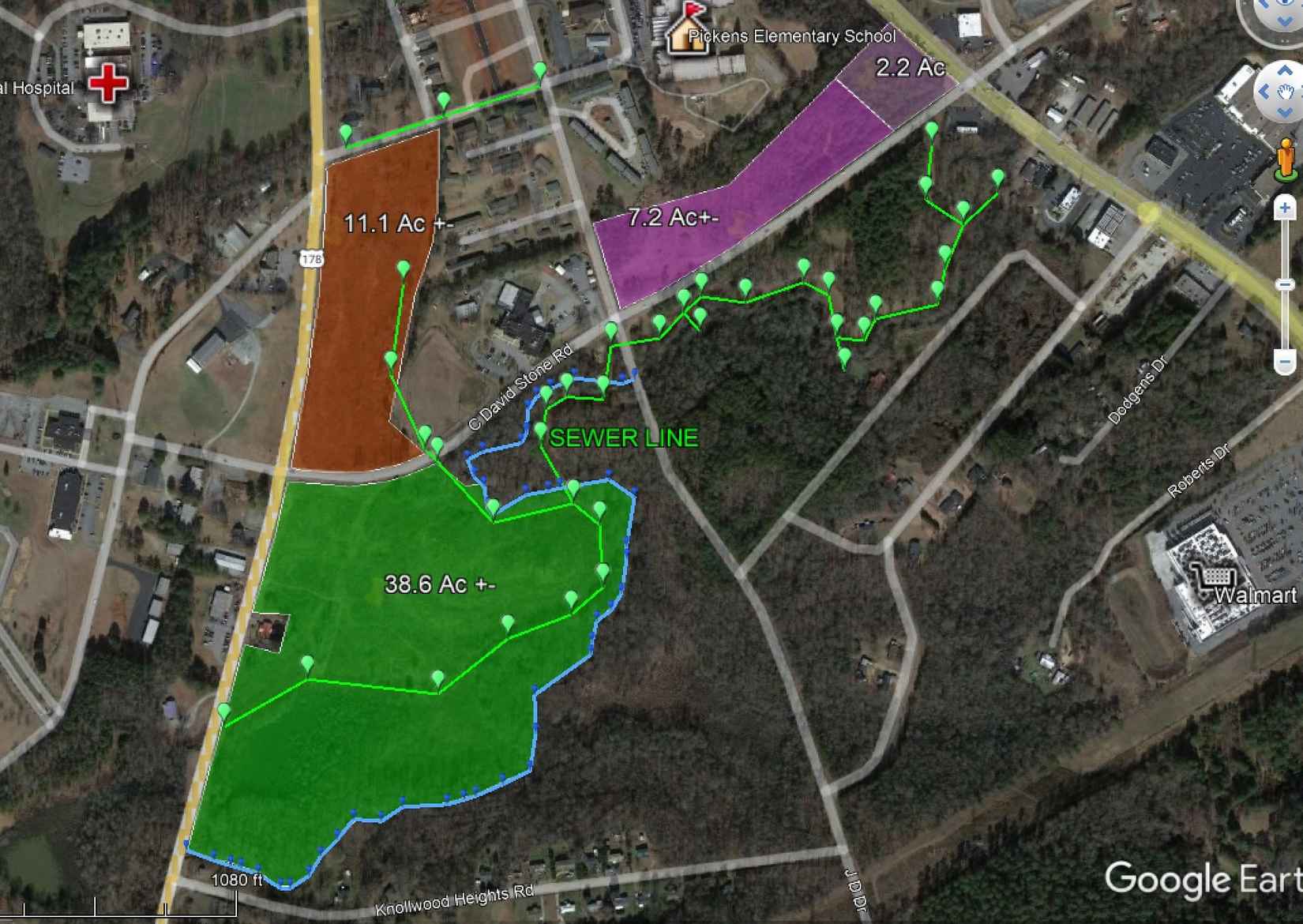 2901 Gentry Memorial Hwy  