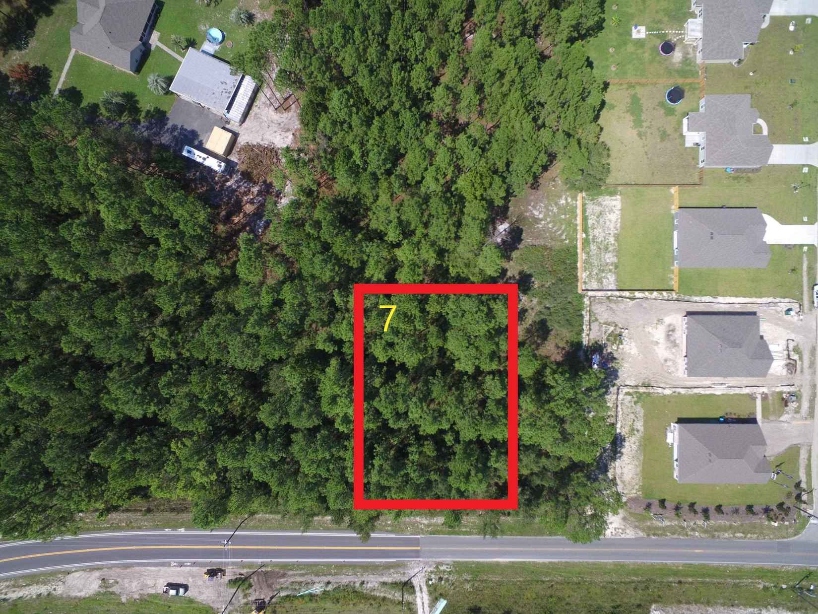Lot 7 Wakulla Arran Rd  