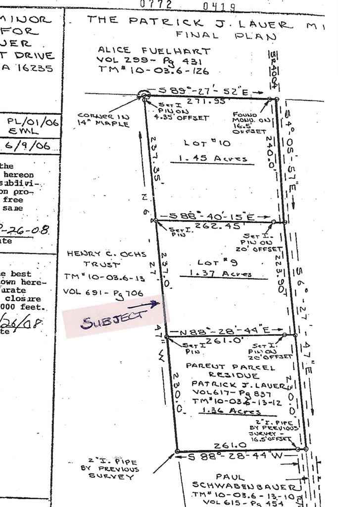 Lot Unit 9 Mccloskey RD  