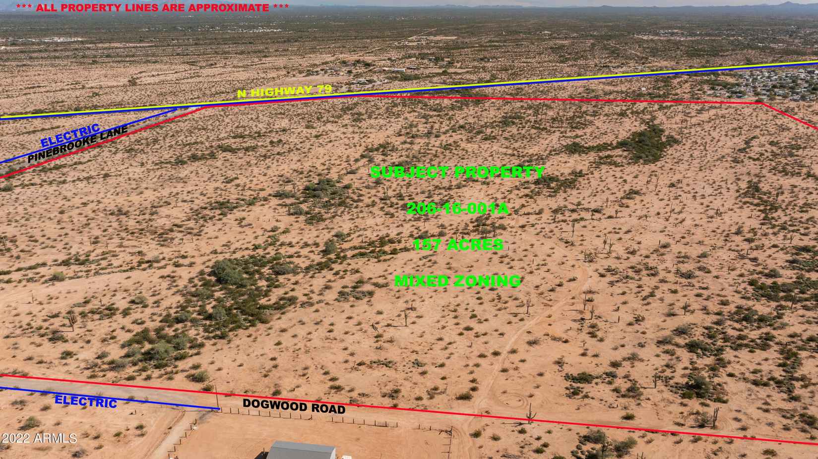 9xxx N HIGHWAY 79 (NO ADDRESS) --  