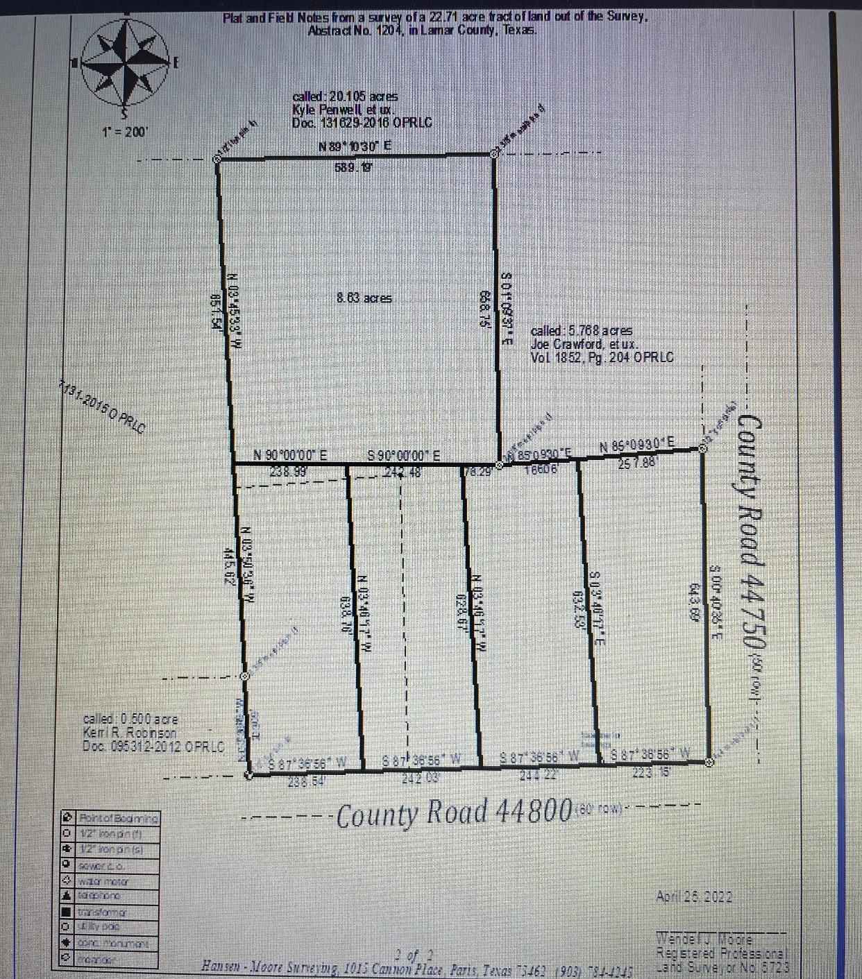 TBD County Rd 44800  