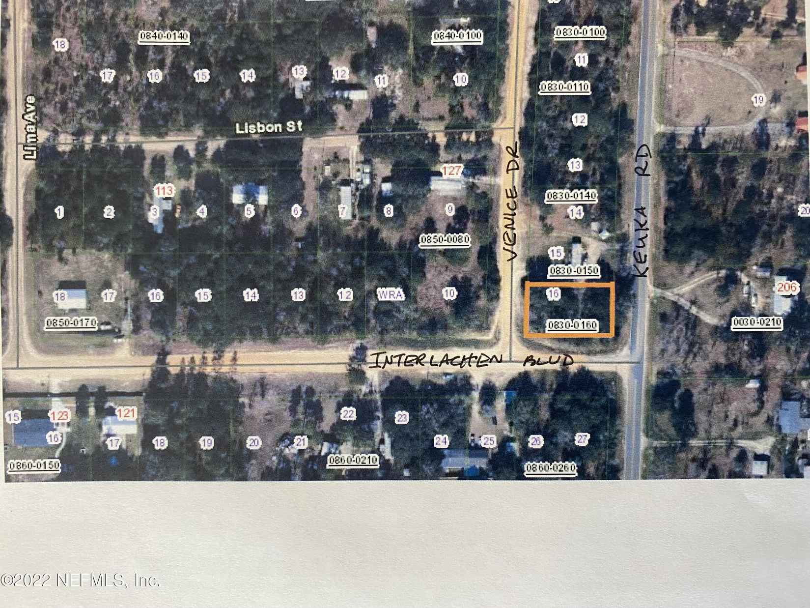 Lot 16 KEUKA Rd  