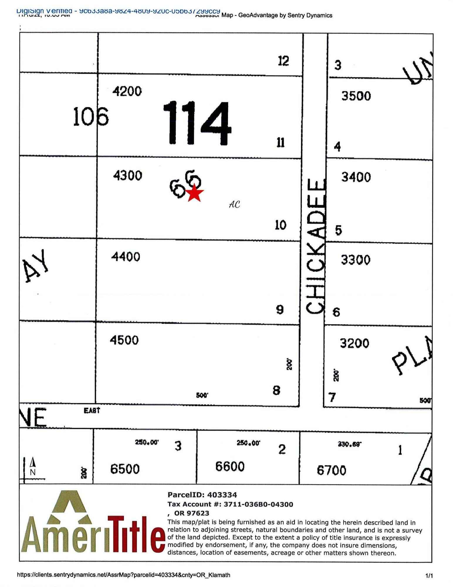 Lot 10 Chickadee Dr  