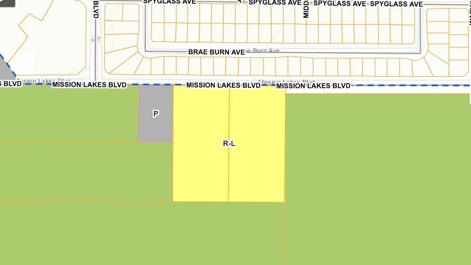 5 Acres Mission Lks Blvd  
