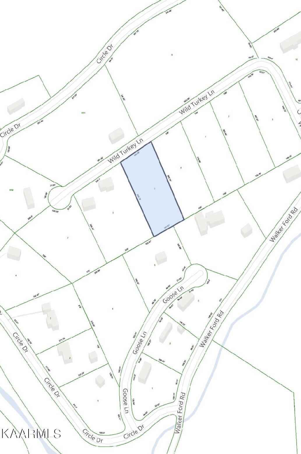 Wild Turkey Ln Lot Unit 5  