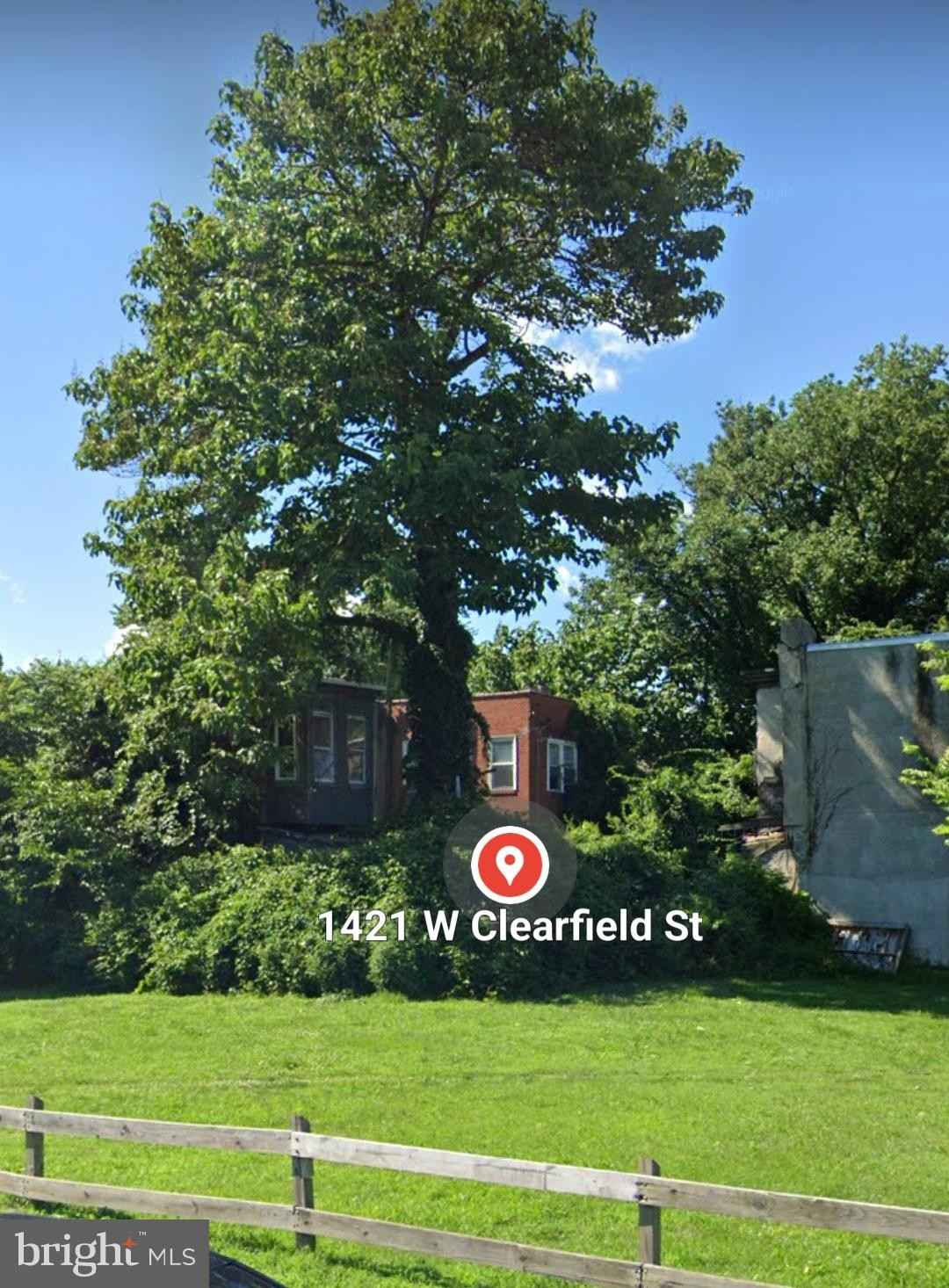 1421 W CLEARFIELD ST  