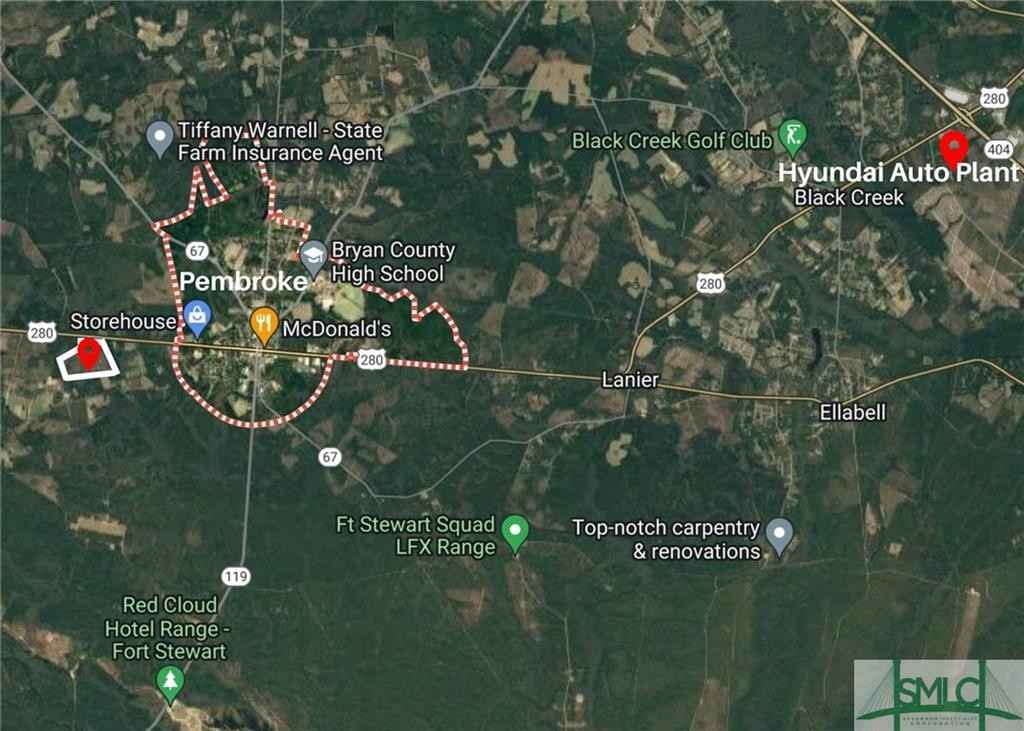 0 GA Hwy 280 Hwy  