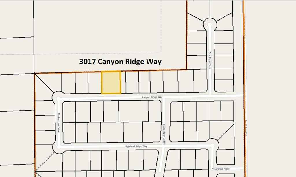 3017 Canyon Ridge Way  