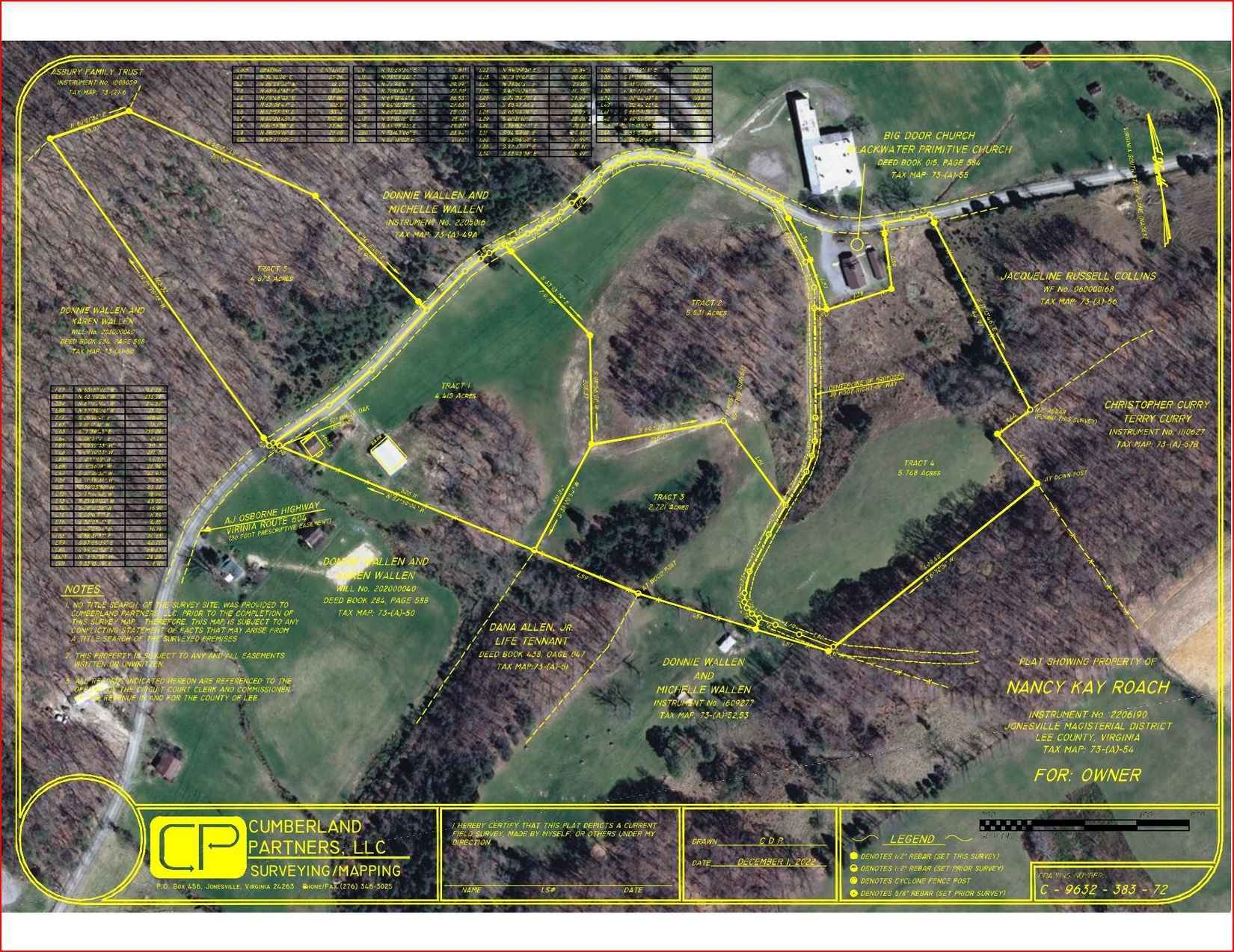 1210 AJ Osborne Hwy Tract# 5  