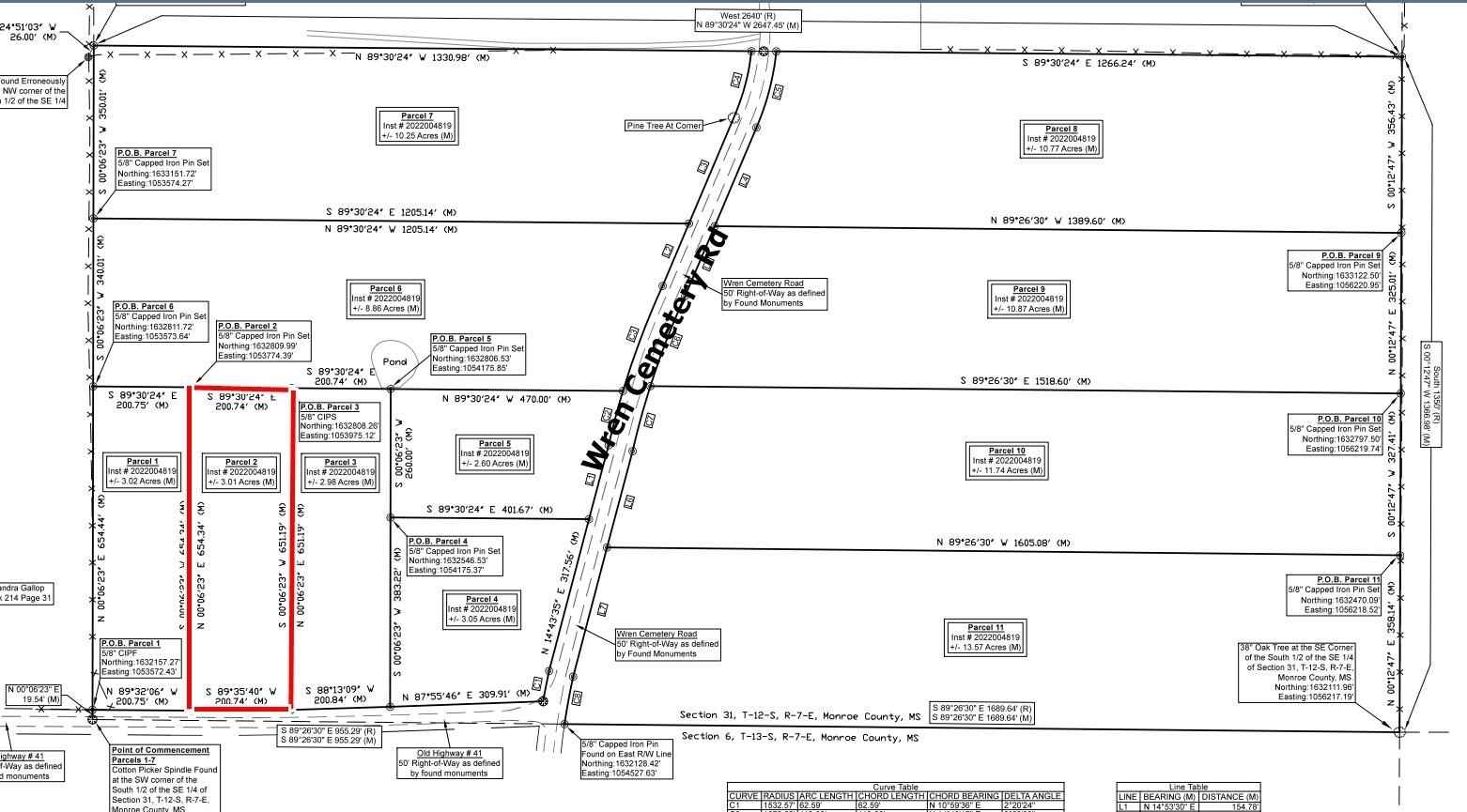 Lot 2 Wren Cemetery Rd  