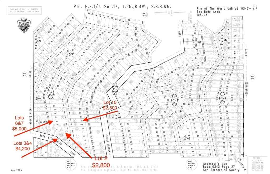 2 Lot 2 Burnt Mill Cyn Rd  